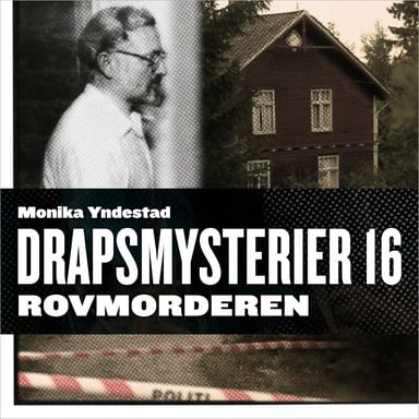 Omslag av "Rovmorderen"