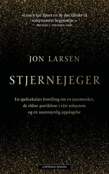 Omslag av "Stjernejeger"