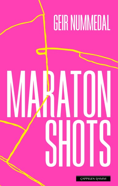 Omslag av "Maratonshots"