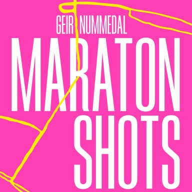 Omslag av "Maratonshots"