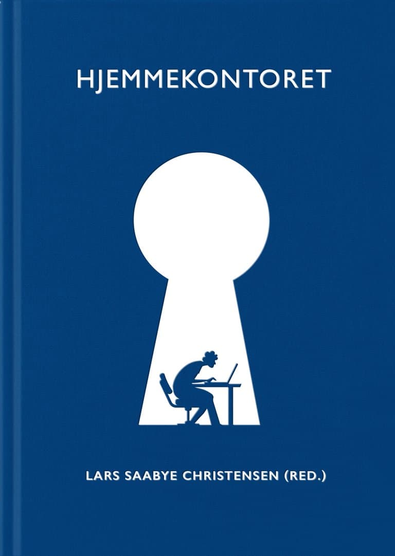 Omslag Hjemmekontoret av Lars Saabye Christensen (red.) (Ebok)