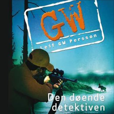 Omslag av "Den døende detektiven"