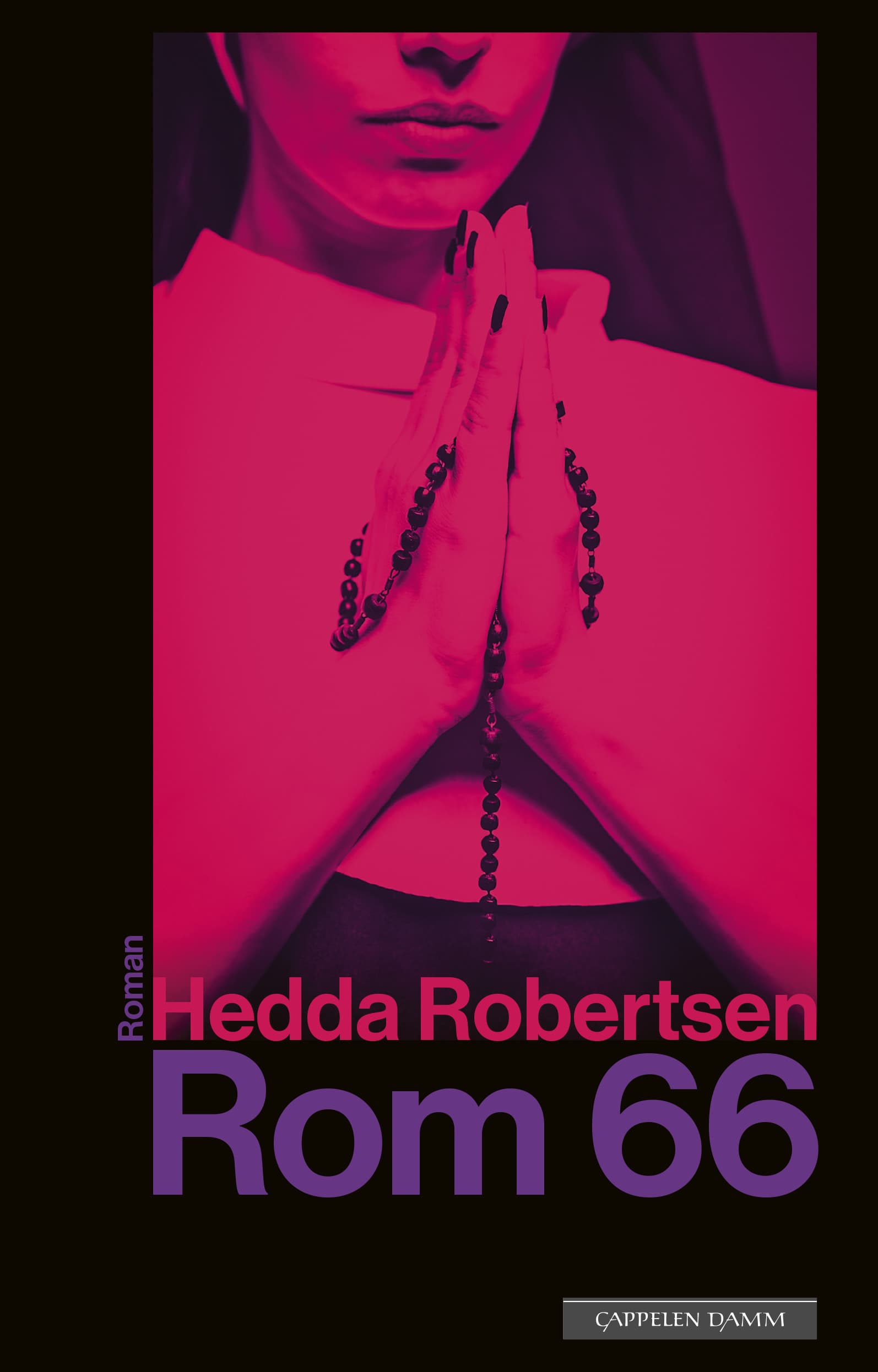 Omslag Rom 66 av Hedda Robertsen (Innbundet)