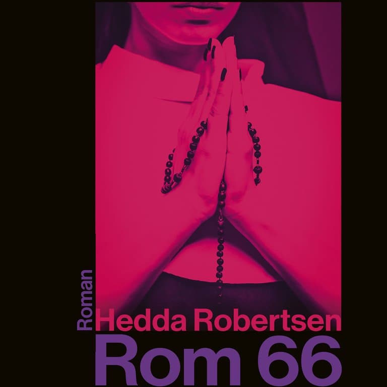 Omslag Rom 66 av Hedda Robertsen (Lydbok)