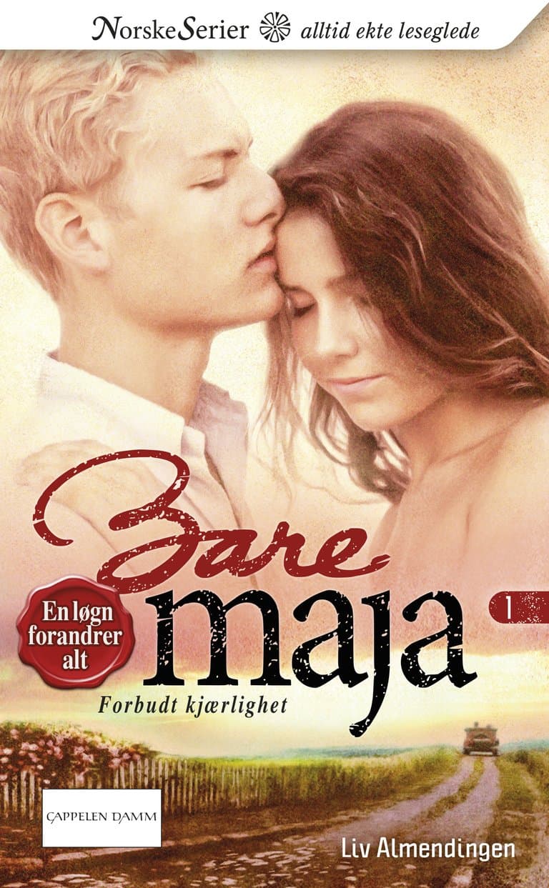 Omslag Forbudt kjærlighet av Liv Almendingen (Ebok)
