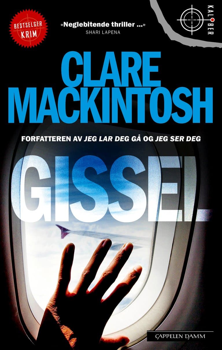 Omslag Gissel av Clare Mackintosh (Innbundet)