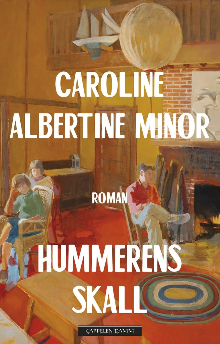 Omslag Hummerens skall av Caroline Albertine Minor (Innbundet)