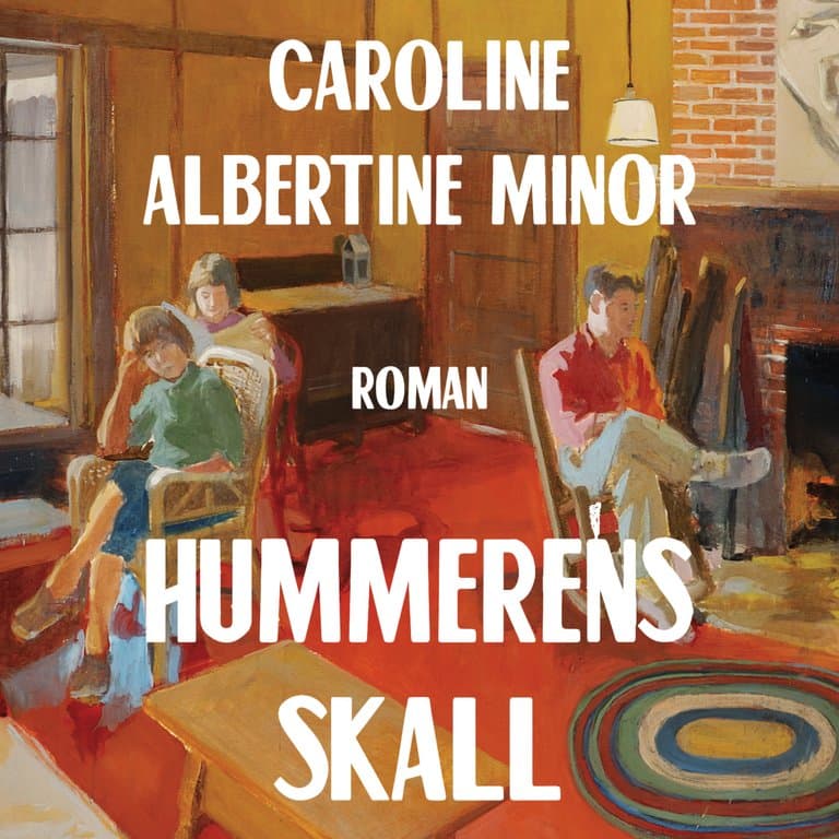 Omslag Hummerens skall av Caroline Albertine Minor (Lydbok)