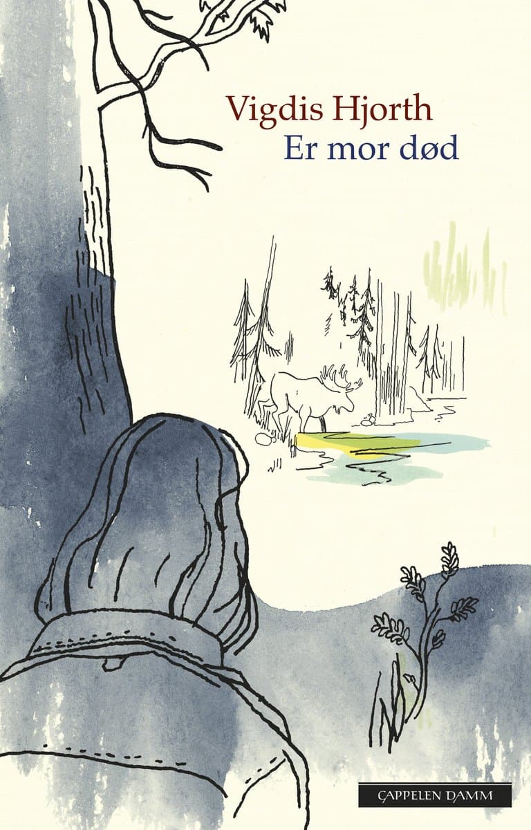 Omslag Er mor død av Vigdis Hjorth (Ebok)