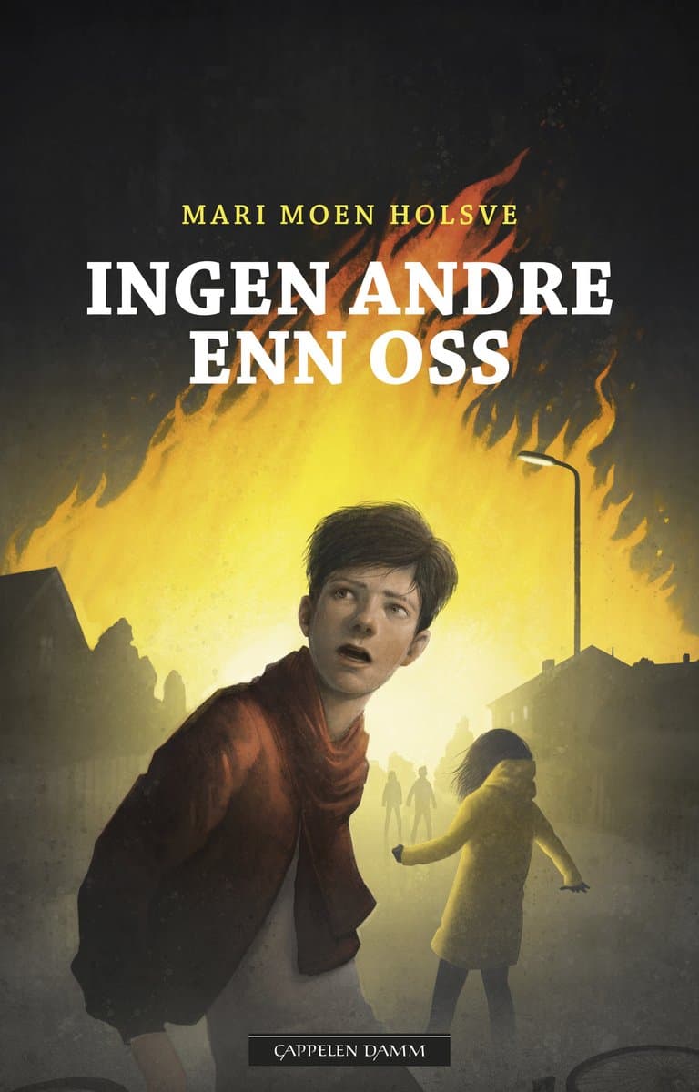 Omslag Ingen andre enn oss av Mari Moen Holsve (Ebok)