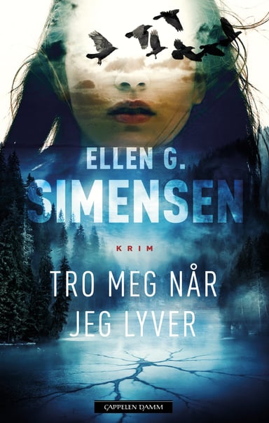 Omslag av "Tro meg når jeg lyver"