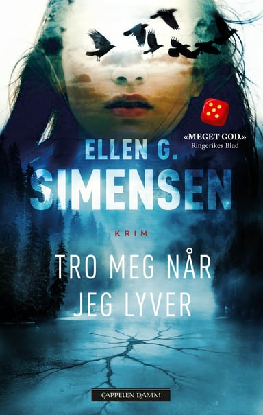 Omslag av "Tro meg når jeg lyver"