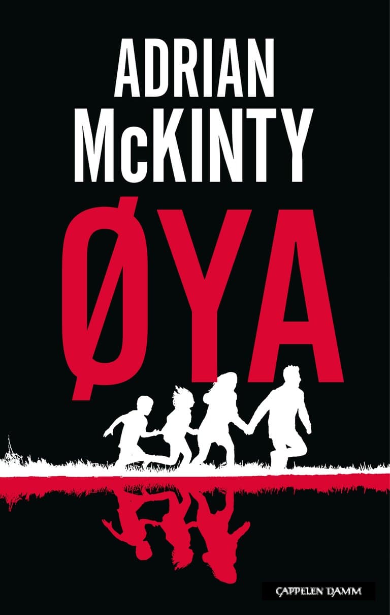 Omslag Øya av Adrian McKinty (Ebok)