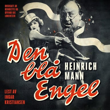 Omslag av "Den blå engel"