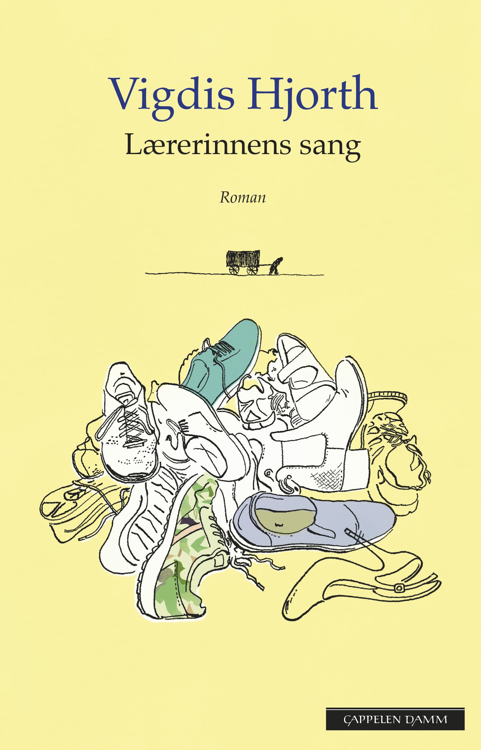 Omslag Lærerinnens sang av Vigdis Hjorth (Ebok)