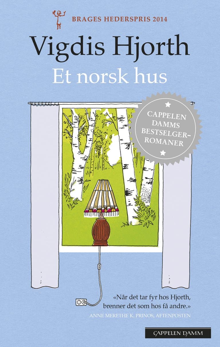 Omslag Et norsk hus av Vigdis Hjorth (Ebok)