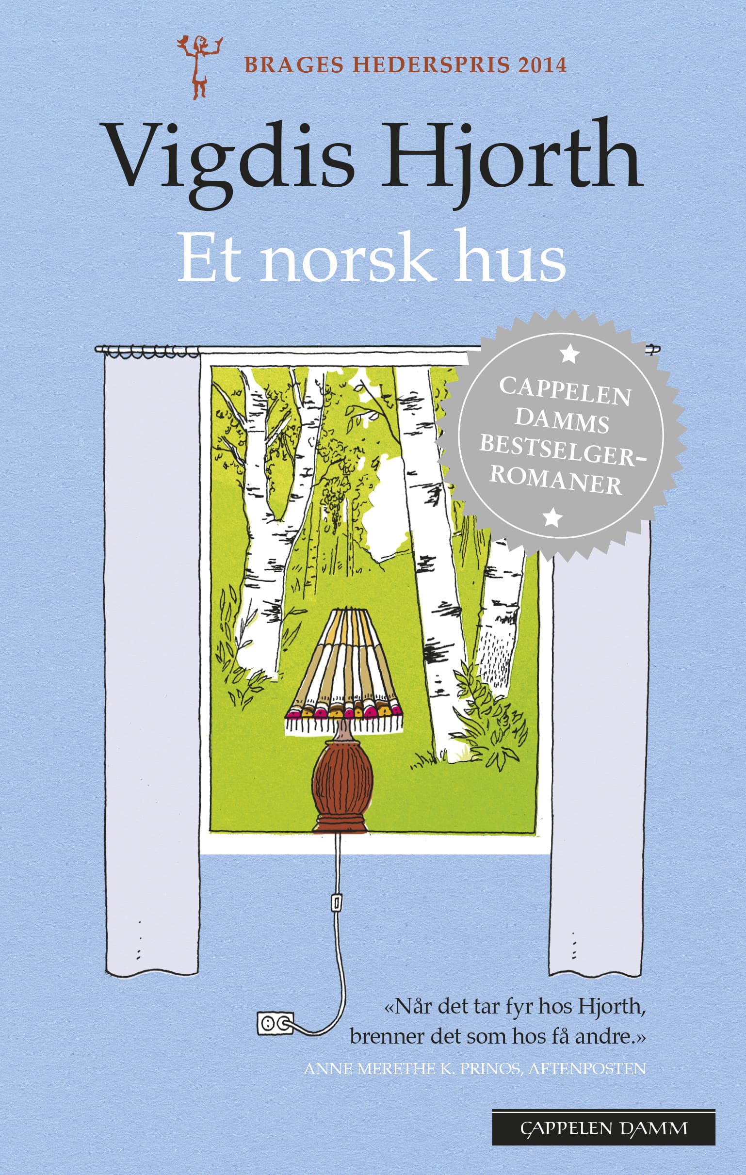 Omslag Et norsk hus av Vigdis Hjorth (Ebok)