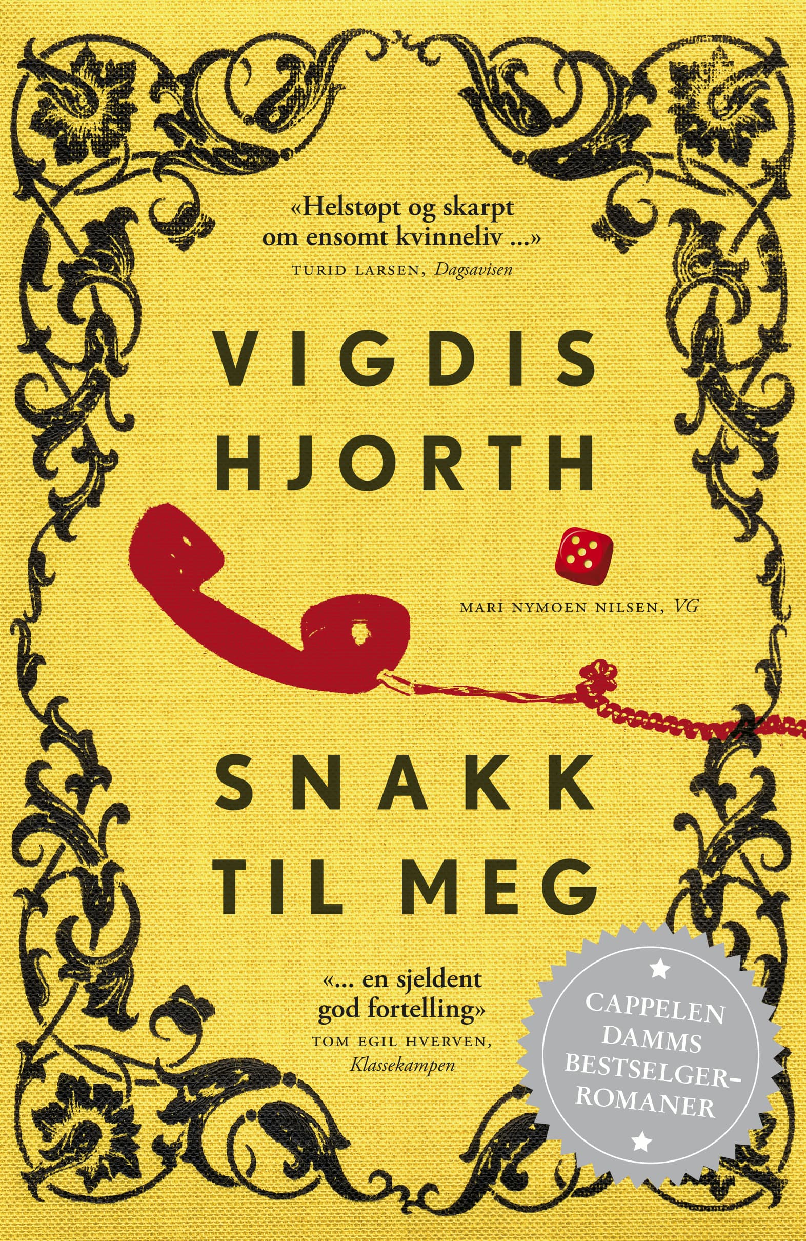Omslag Snakk til meg av Vigdis Hjorth (Ebok)