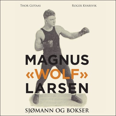 Omslag av "Magnus "Wolf" Larsen"