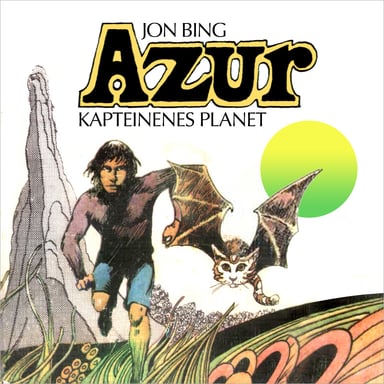 Omslag av "Azur - kapteinenes planet"