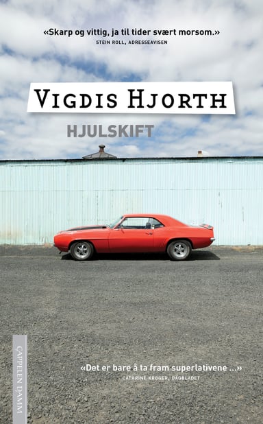 Omslag av "Hjulskift"