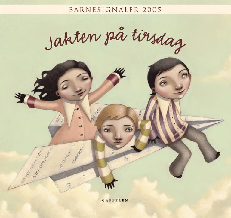 Omslag Jakten på tirsdag av Div. forfattere (Innbundet)