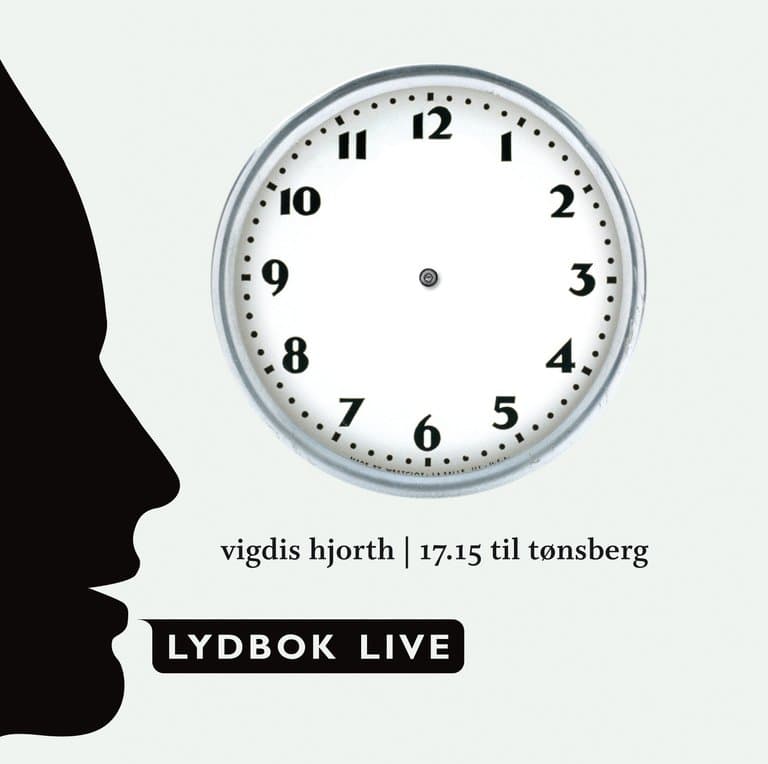 Omslag 17.15 til Tønsberg av Vigdis Hjorth (Lydbok)
