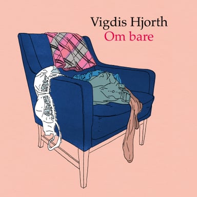 Omslag av "Om bare"