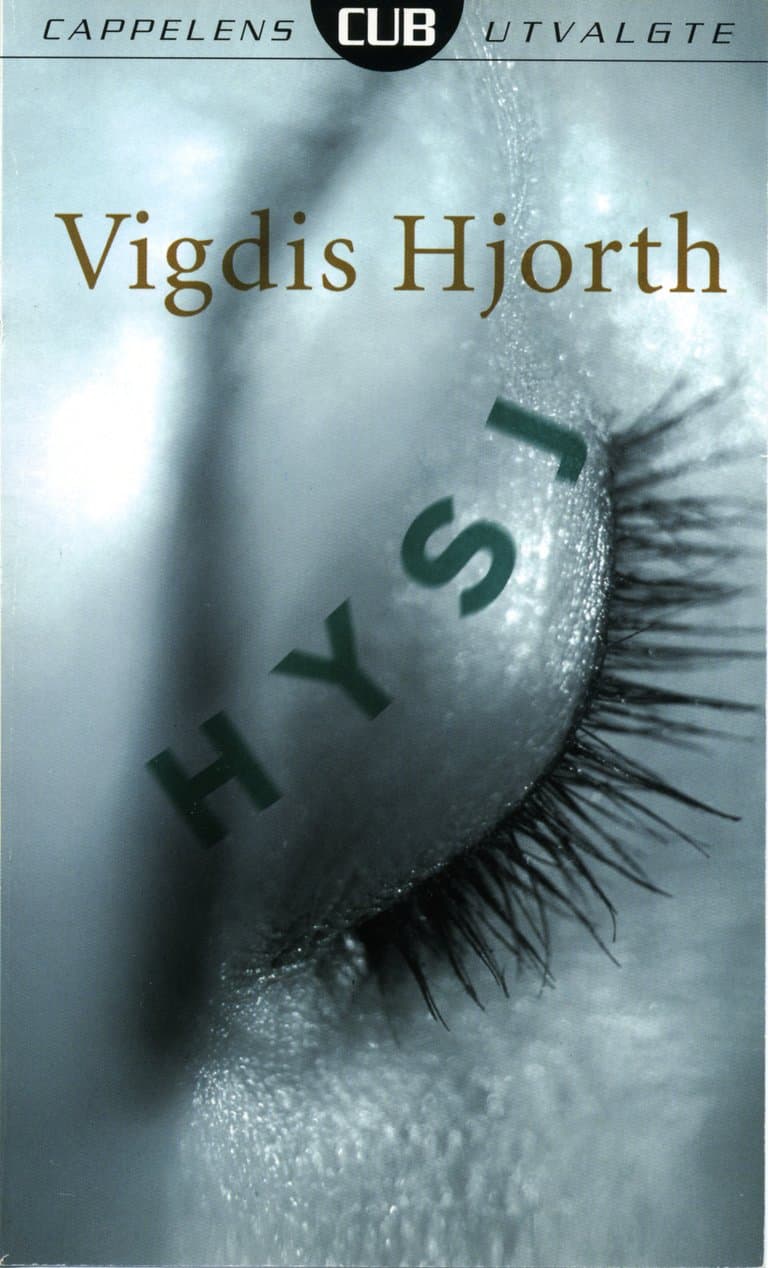 Omslag Hysj av Vigdis Hjorth (Heftet)