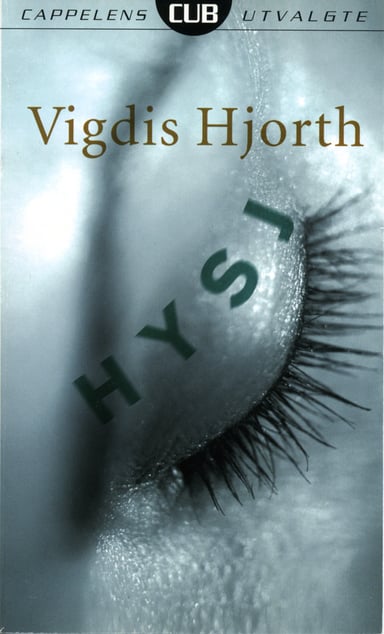 Omslag av "Hysj"