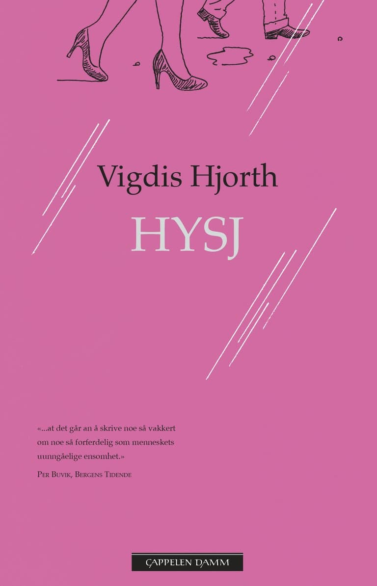 Omslag Hysj av Vigdis Hjorth (Ebok)