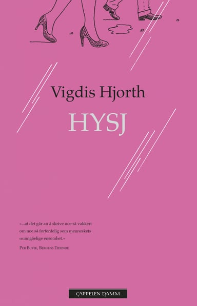 Omslag av "Hysj"