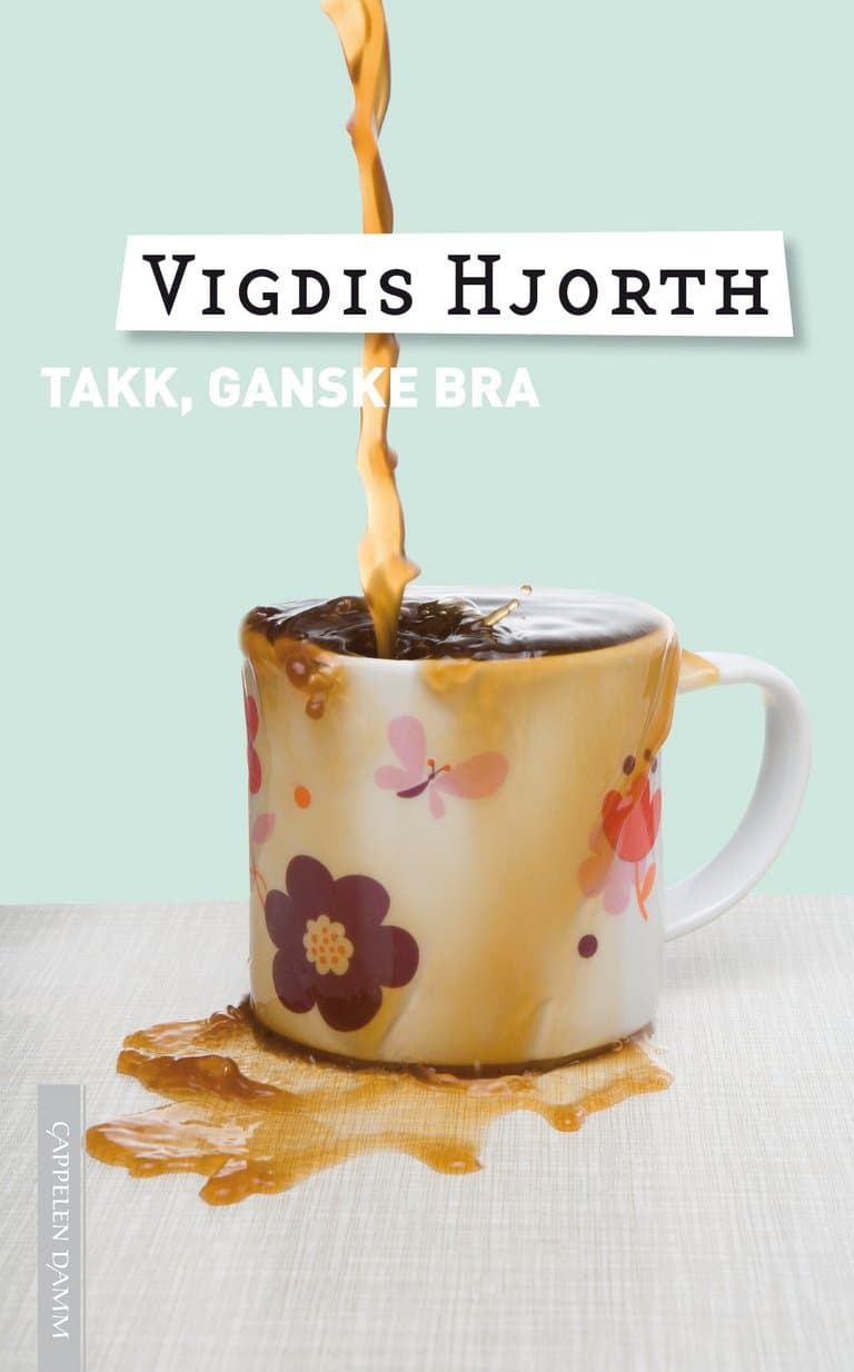 Omslag Takk, ganske bra av Vigdis Hjorth (Ebok)