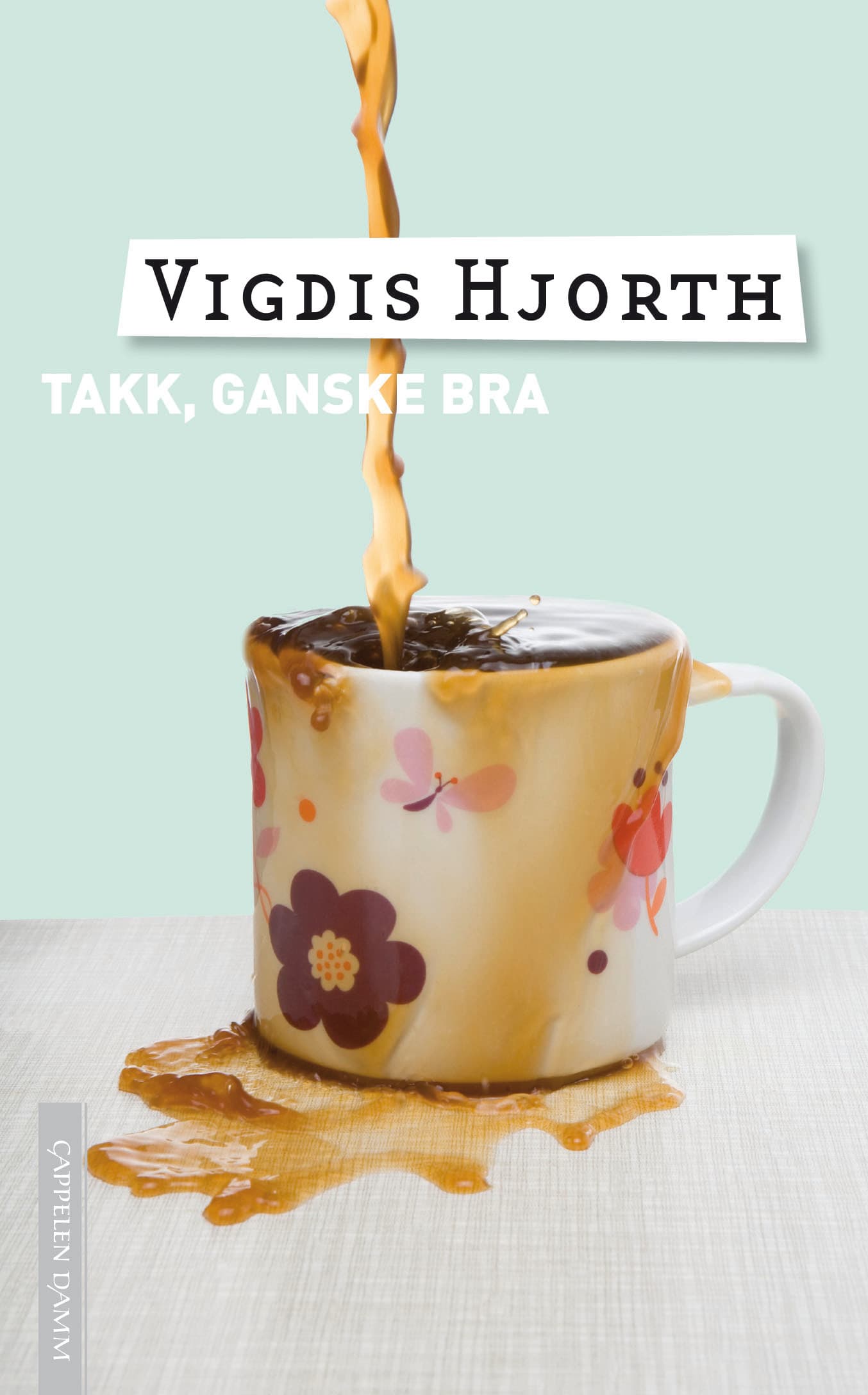 Omslag Takk, ganske bra av Vigdis Hjorth (Ebok)