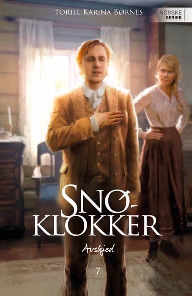 Omslag av "Avskjed"