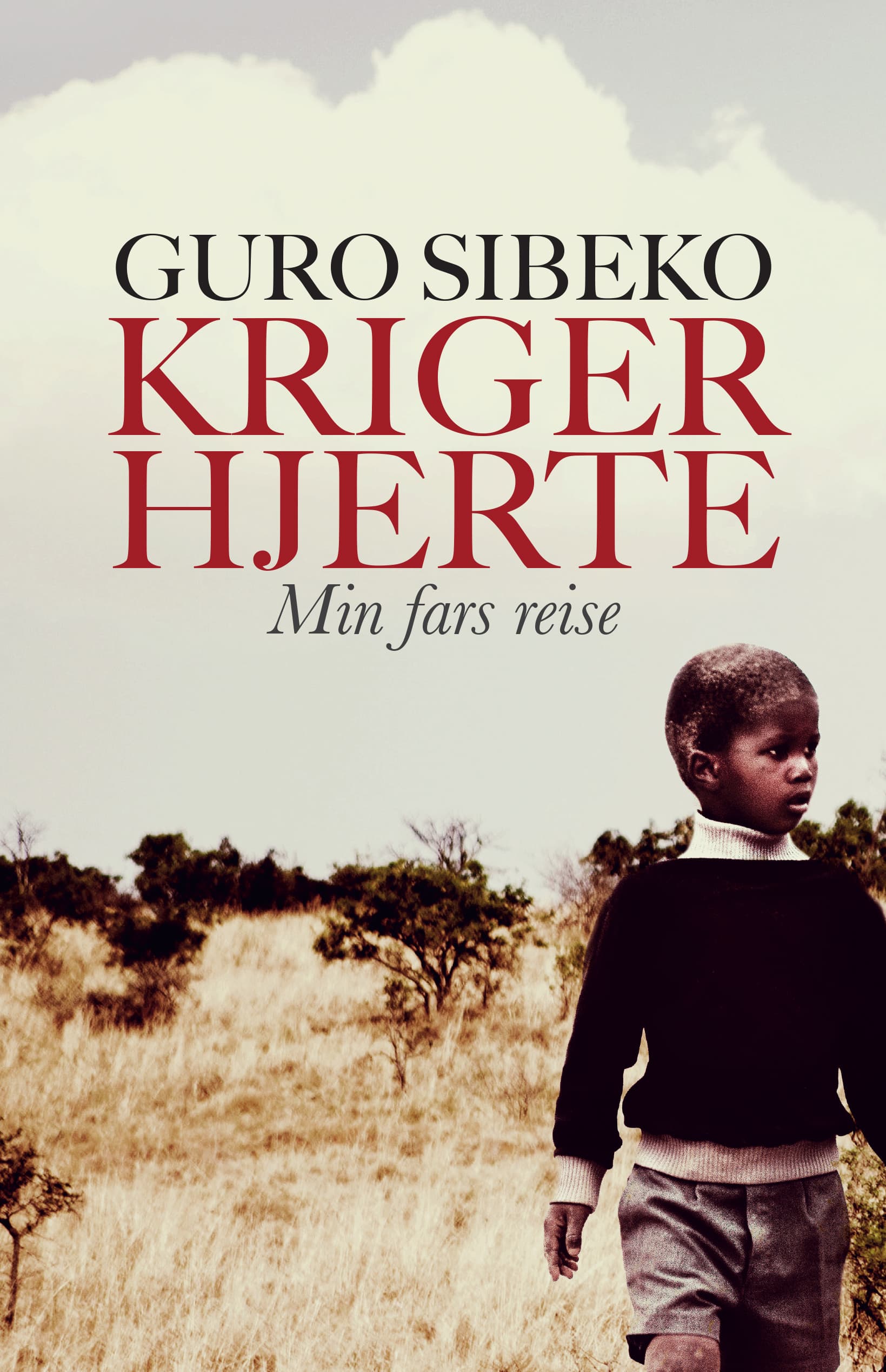 Omslag Krigerhjerte av Guro Sibeko (Ebok)
