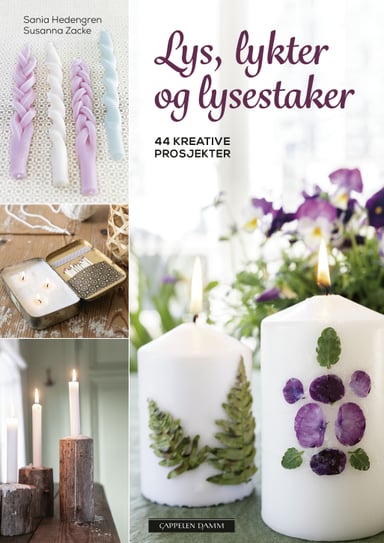 Omslag av "Lys, lykter og lysestaker"