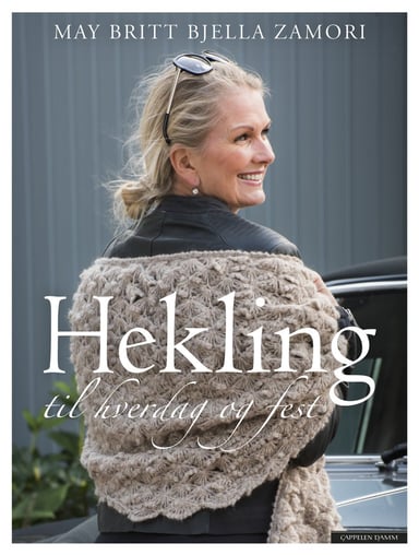 Omslag av "Hekling til hverdag og fest"