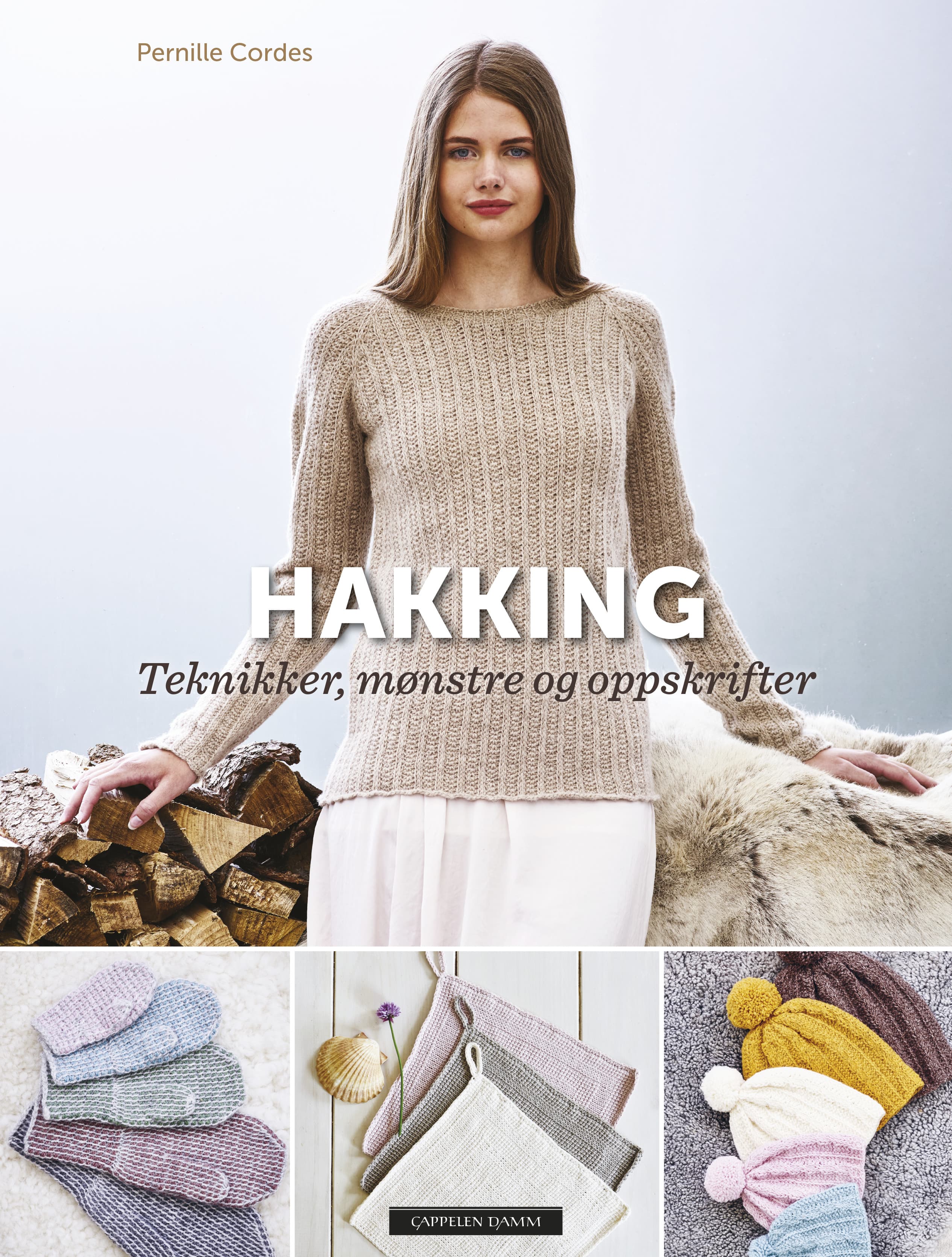 Omslag Hakking av Pernille Cordes (Innbundet)