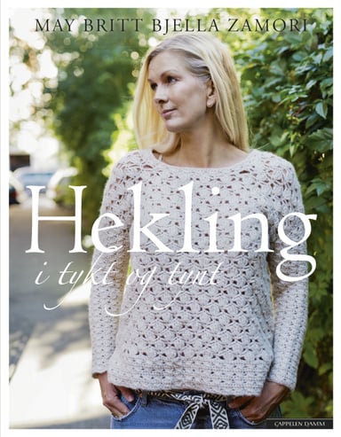 Omslag av "Hekling"