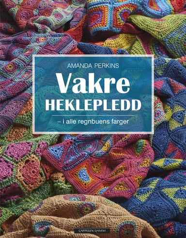 Omslag av "Vakre heklepledd"