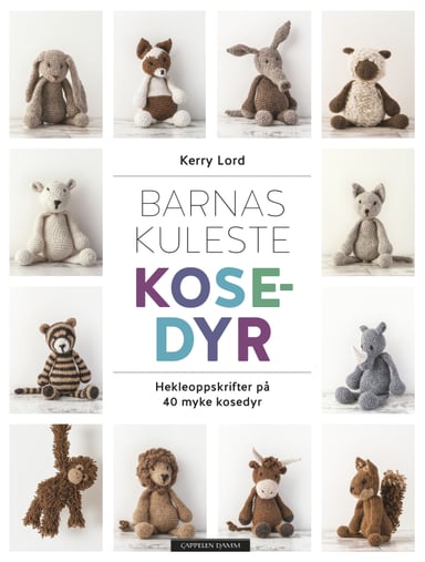 Omslag av "Barnas kuleste kosedyr"