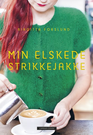 Omslag av "Min elskede strikkejakke"