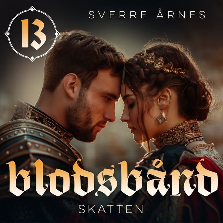 Omslag Skatten av Sverre Årnes (Lydbok)