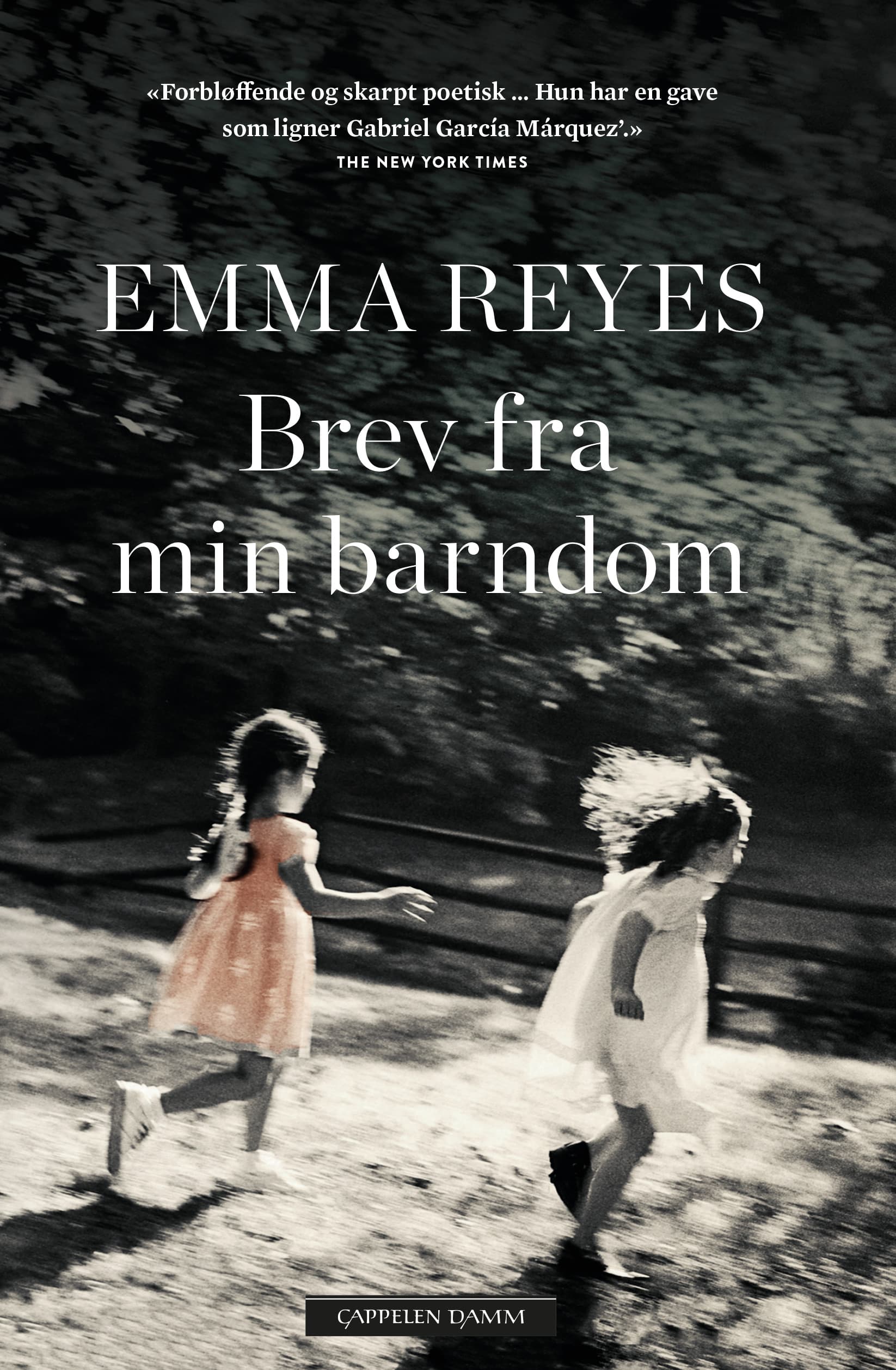 Omslag Brev fra min barndom av Emma Reyes (Ebok)