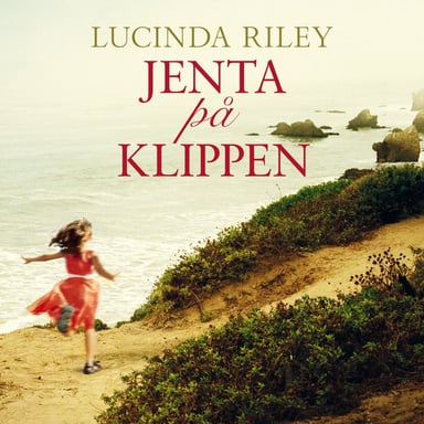 Omslag av "Jenta på klippen"