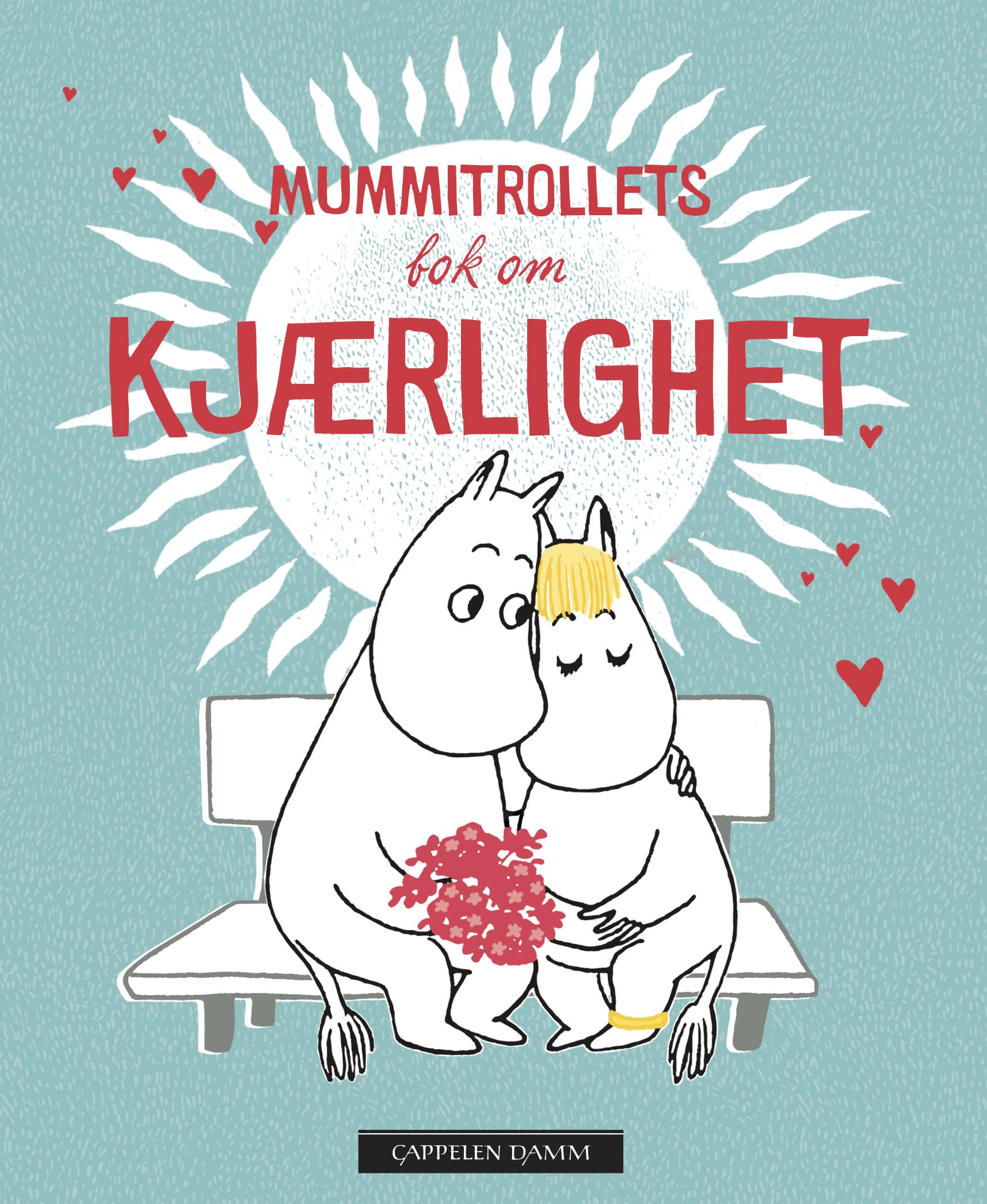 Omslag Mummitrollets bok om kjærlighet (Innbundet)