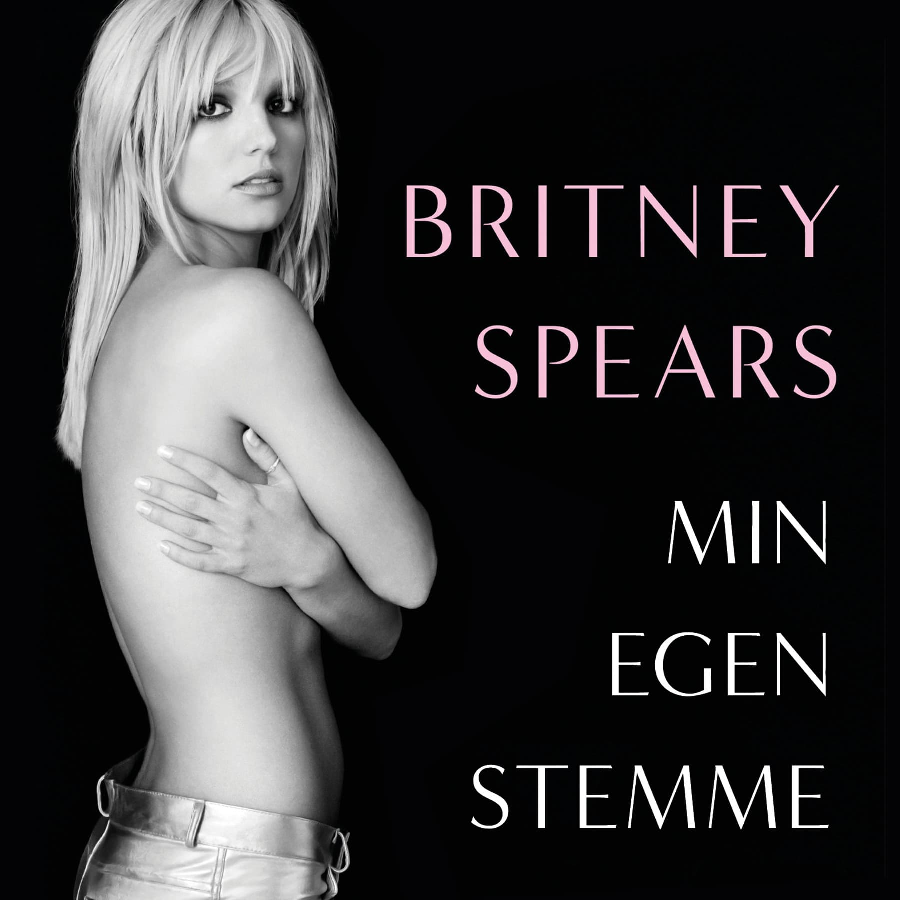 Omslag Min egen stemme av Britney Spears (Lydbok)