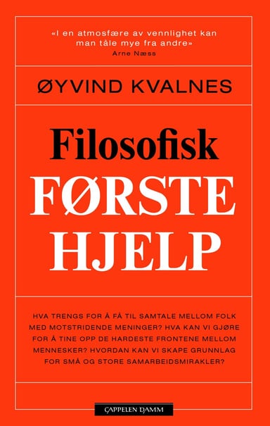 Omslag av "Filosofisk førstehjelp"