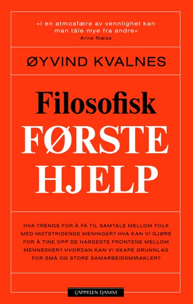 Omslag av "Filosofisk førstehjelp"